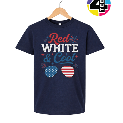 Red White & Cool Youth Tee