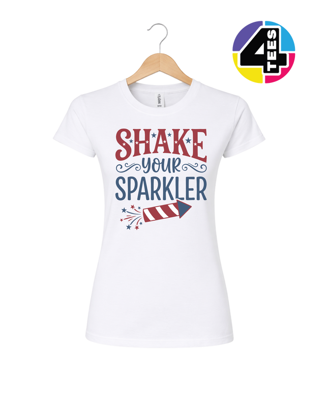 Shake Your Sparkler Women's Tee