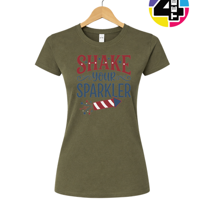 Shake Your Sparkler Women's Tee