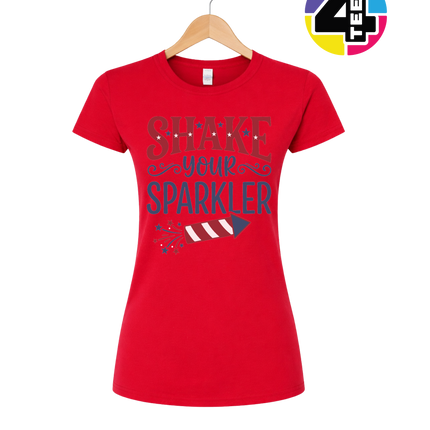 Shake Your Sparkler Women's Tee