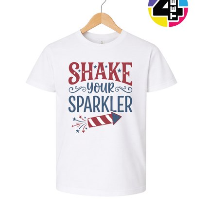Shake Your Sparkler Youth Tee