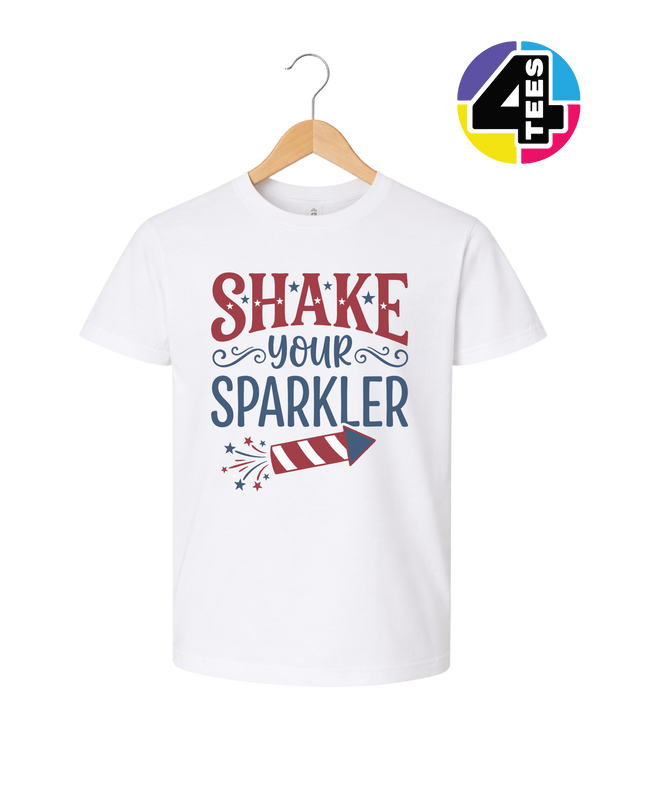 Shake Your Sparkler Youth Tee