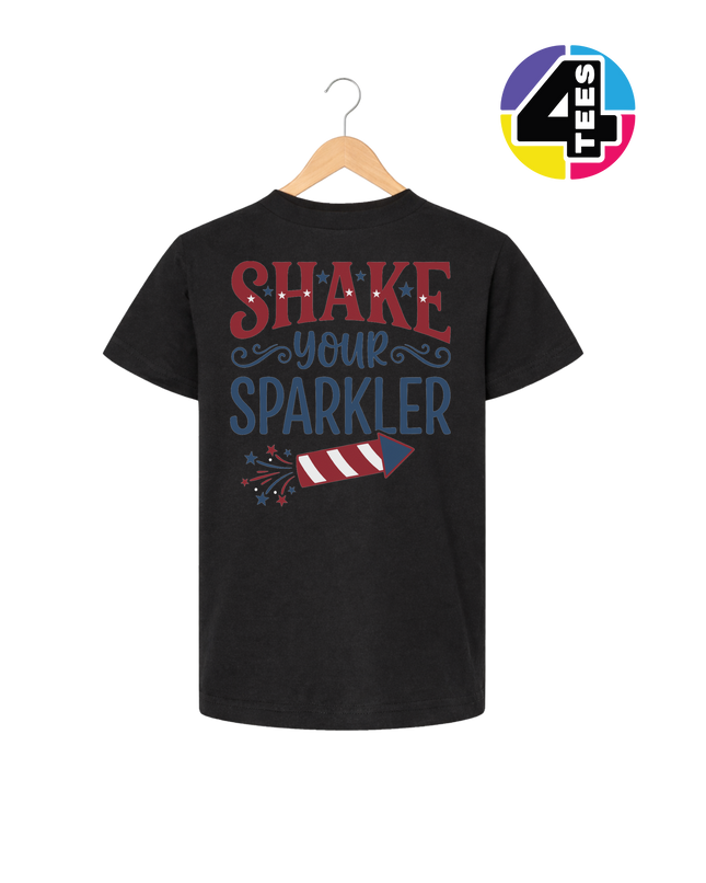 Shake Your Sparkler Youth Tee