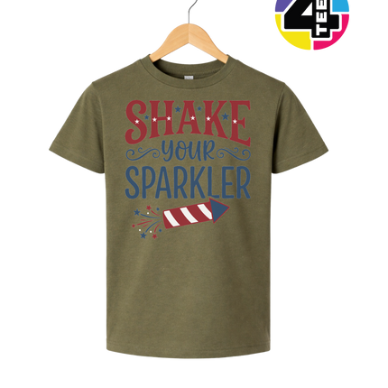 Shake Your Sparkler Youth Tee