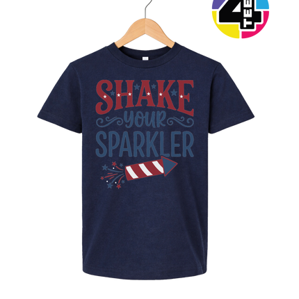 Shake Your Sparkler Youth Tee