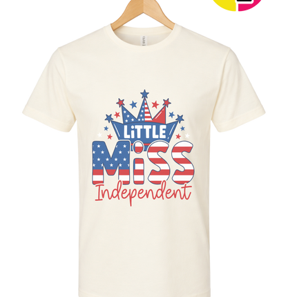 Little Miss Independent Tee