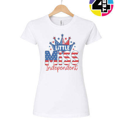 Little Miss Independent Women's Tee