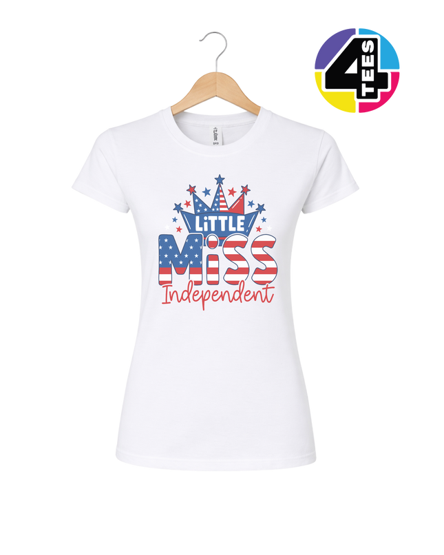 Little Miss Independent Women's Tee