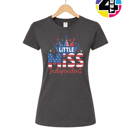 Little Miss Independent Women's Tee
