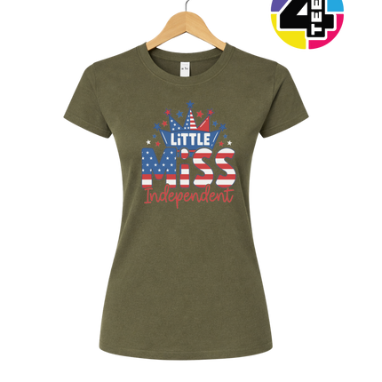 Little Miss Independent Women's Tee