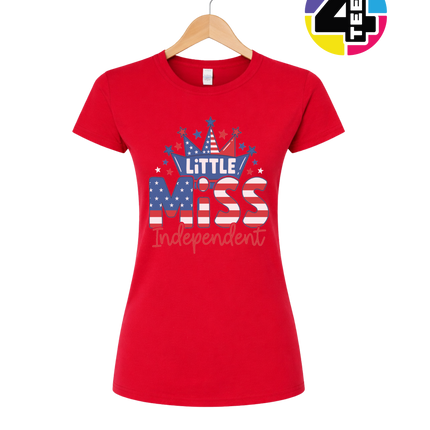 Little Miss Independent Women's Tee