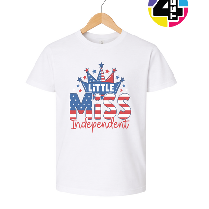 Little Miss Independent Youth Tee