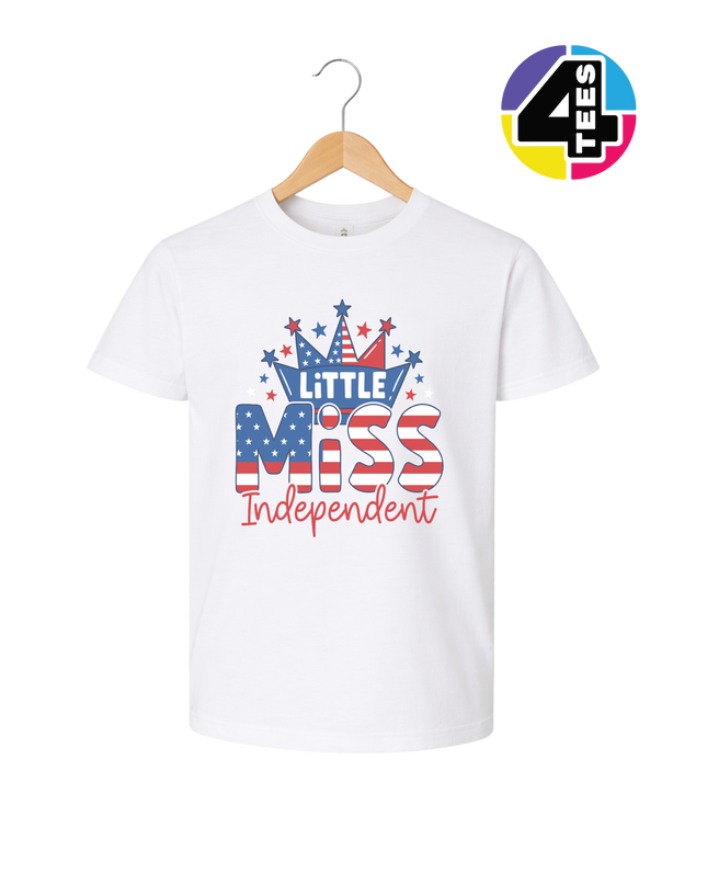 Little Miss Independent Youth Tee