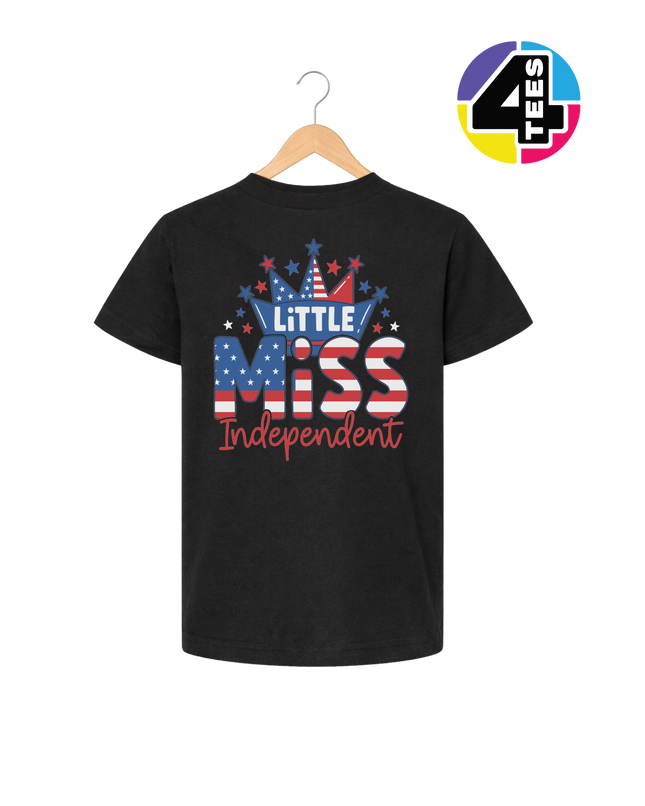 Little Miss Independent Youth Tee