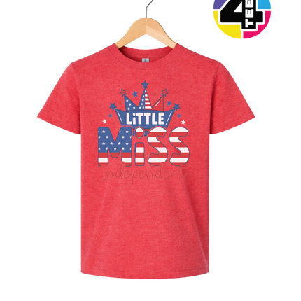 Little Miss Independent Youth Tee