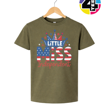 Little Miss Independent Youth Tee