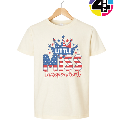 Little Miss Independent Youth Tee