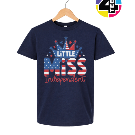 Little Miss Independent Youth Tee