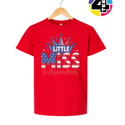 Little Miss Independent Youth Tee
