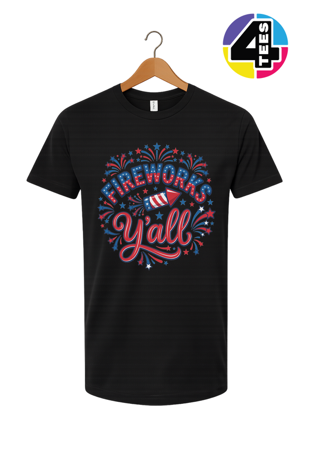 Fireworks Y’all Tee