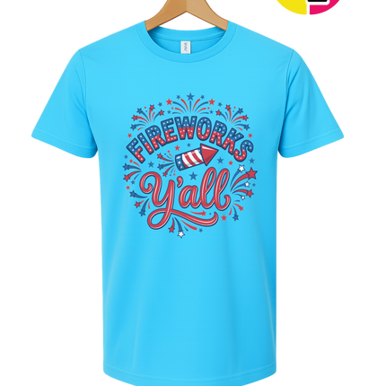 Fireworks Y’all Tee