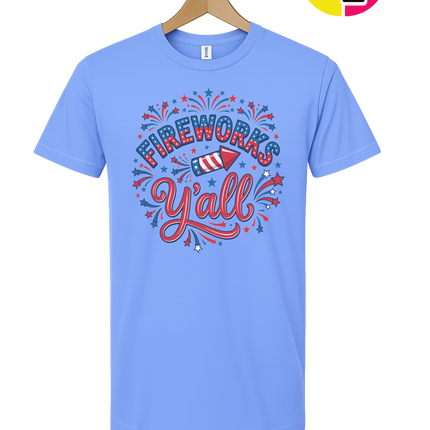 Fireworks Y’all Tee