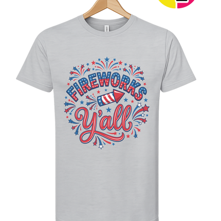 Fireworks Y’all Tee