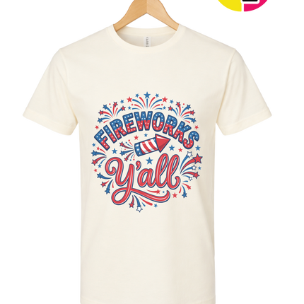 Fireworks Y’all Tee