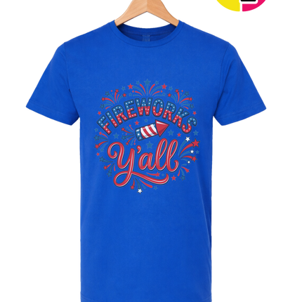Fireworks Y’all Tee