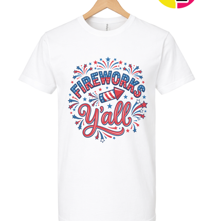 Fireworks Y’all Tee