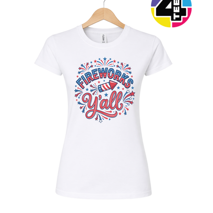 Fireworks Y’all Women's Tee