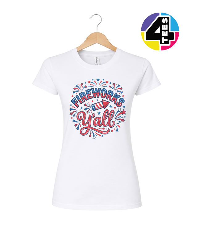 Fireworks Y’all Women's Tee