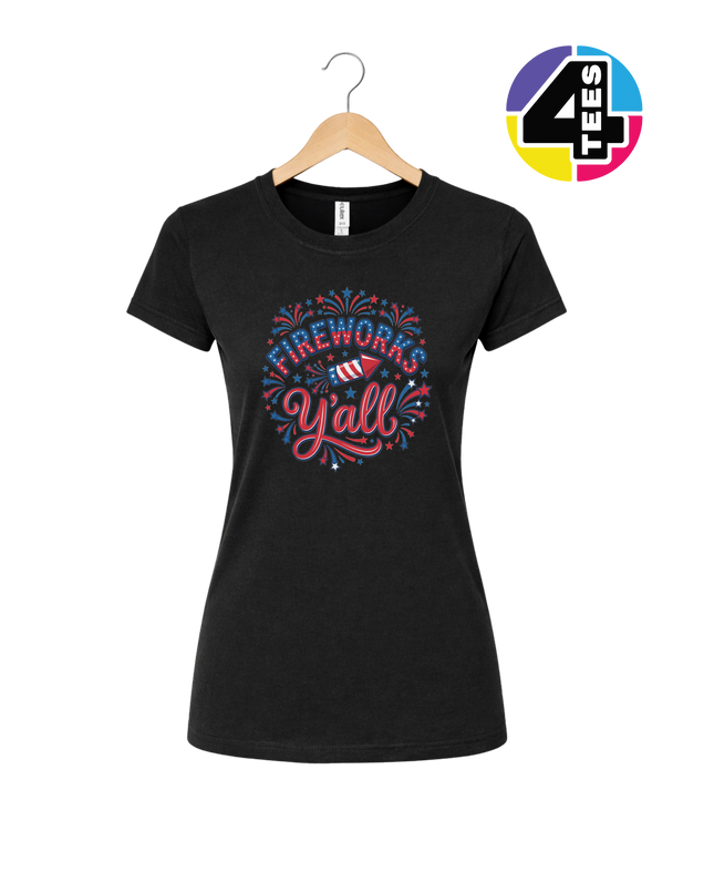 Fireworks Y’all Women's Tee