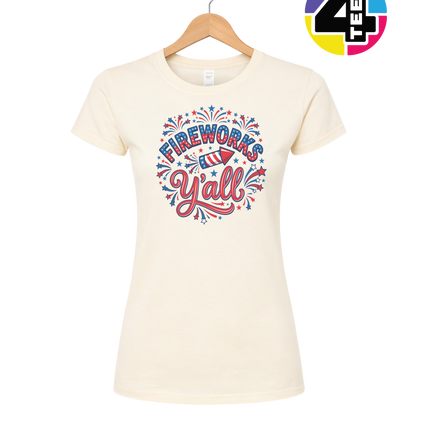 Fireworks Y’all Women's Tee