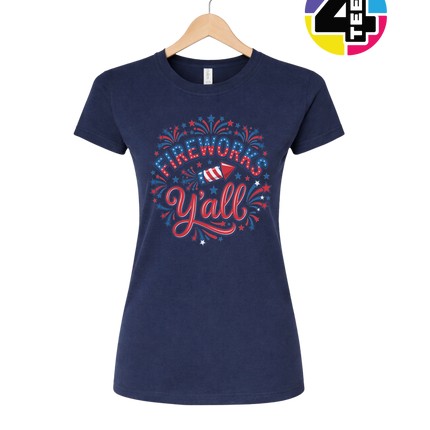 Fireworks Y’all Women's Tee
