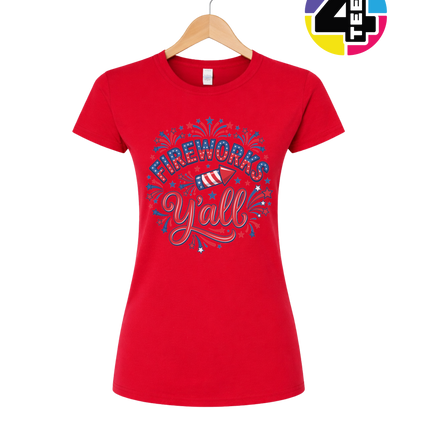 Fireworks Y’all Women's Tee