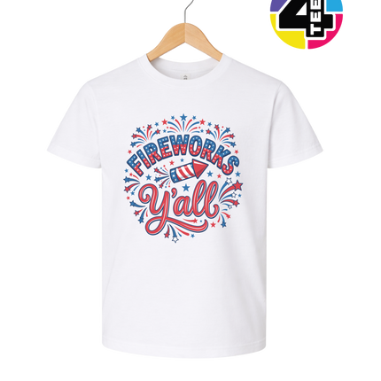 Fireworks Y’all Youth Tee