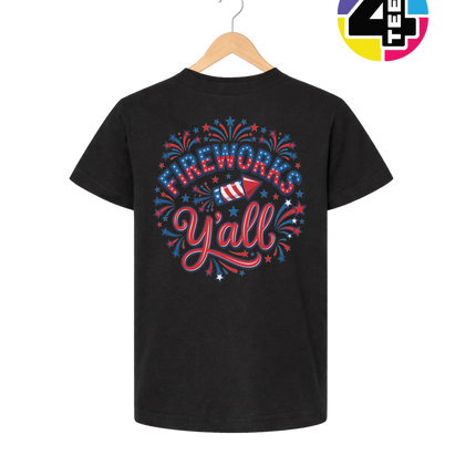 Fireworks Y’all Youth Tee