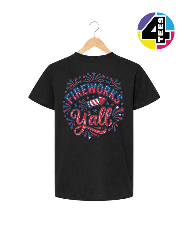 Fireworks Y’all Youth Tee