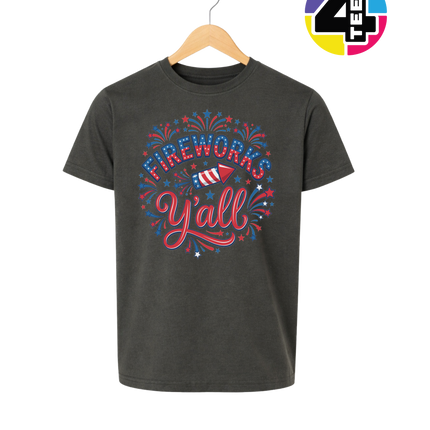 Fireworks Y’all Youth Tee