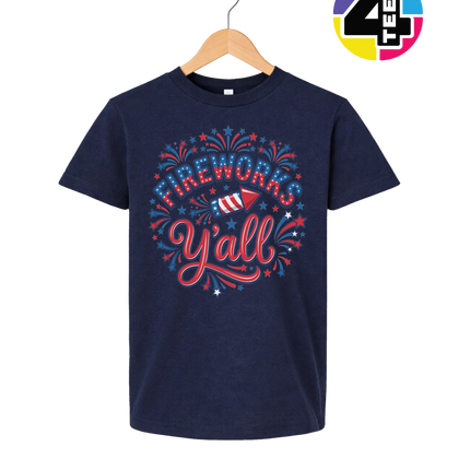 Fireworks Y’all Youth Tee