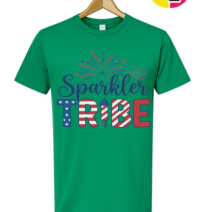 Sparkler Tribe Tee