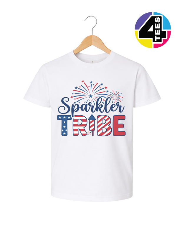 Sparkler Tribe Youth Tee