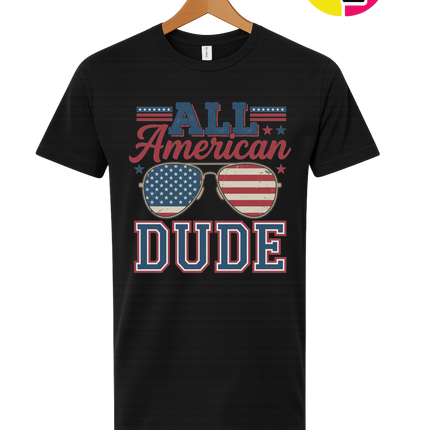 All American Dude Shades Tee