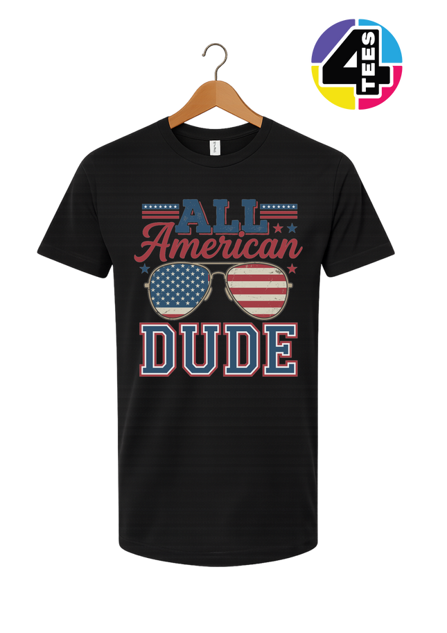 All American Dude Shades Tee