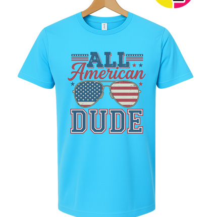 All American Dude Shades Tee