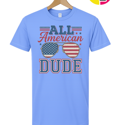 All American Dude Shades Tee