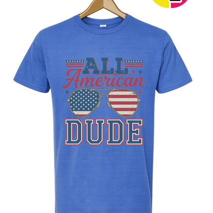 All American Dude Shades Tee