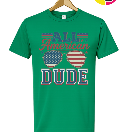 All American Dude Shades Tee