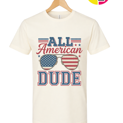 All American Dude Shades Tee